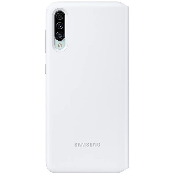 Чехол Samsung для Galaxy A30s Wallet Cover White - фото 3