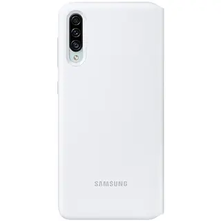 Чехол Samsung для Galaxy A30s Wallet Cover White