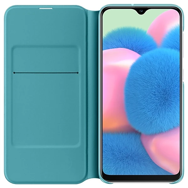 Чехол Samsung для Galaxy A30s Wallet Cover White - фото 4