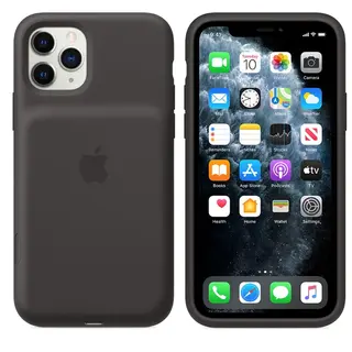 Чехол - зарядка для смартфона Apple iPhone 11 Pro Smart Battery Case Black - MWVL2ZM/A