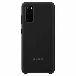 Чехол Samsung для Galaxy S20 Silicone Cover (EF-PG980TBEGRU) Black