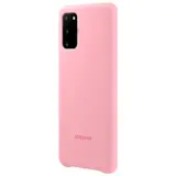 Чехол Samsung для Galaxy S20 Silicone Cover (EF-PG980TPEGRU) Pink - фото 2