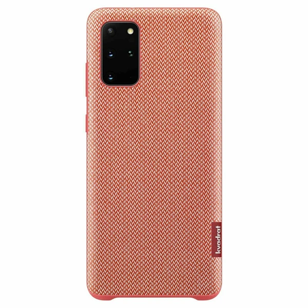 Чехол Samsung для Galaxy S20+ Kvadrat Cover (EF-XG985FREGRU) Red