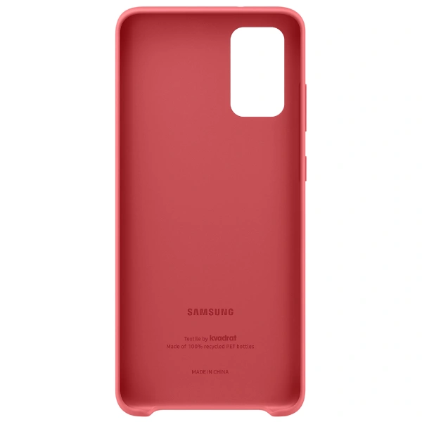 Чехол Samsung для Galaxy S20+ Kvadrat Cover (EF-XG985FREGRU) Red - фото 3