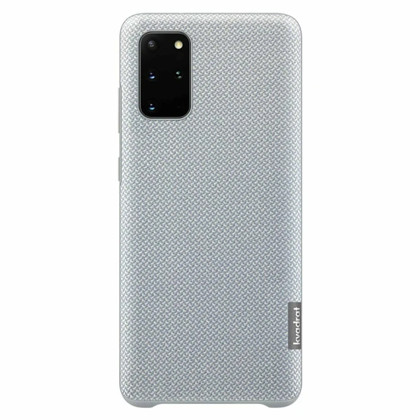 Чехол Samsung для Galaxy S20+ Kvadrat Cover (EF-XG985FJEGRU) Grey