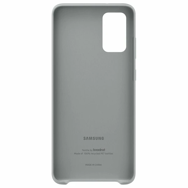 Чехол Samsung для Galaxy S20+ Kvadrat Cover (EF-XG985FJEGRU) Grey - фото 3
