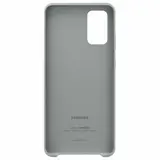 Чехол Samsung для Galaxy S20+ Kvadrat Cover (EF-XG985FJEGRU) Grey - фото 3