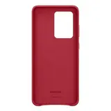 Чехол Samsung для Galaxy S20 Ultra Leather Cover (EF-VG988LREGRU) Red - фото 3