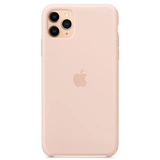 Чехол Apple для iPhone 11 Pro Max Silicone Case (MWYY2ZM/A) Pink Sand - фото 4