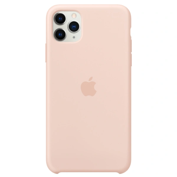 Чехол Apple для iPhone 11 Pro Max Silicone Case (MWYY2ZM/A) Pink Sand - фото 3