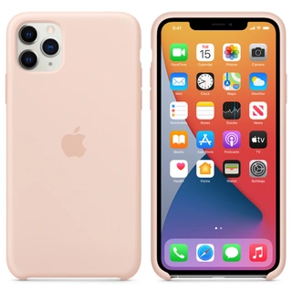 Чехол Apple для iPhone 11 Pro Max Silicone Case (MWYY2ZM/A) Pink Sand