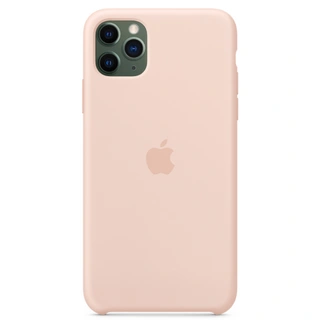 Чехол Apple для iPhone 11 Pro Max Silicone Case (MWYY2ZM/A) Pink Sand