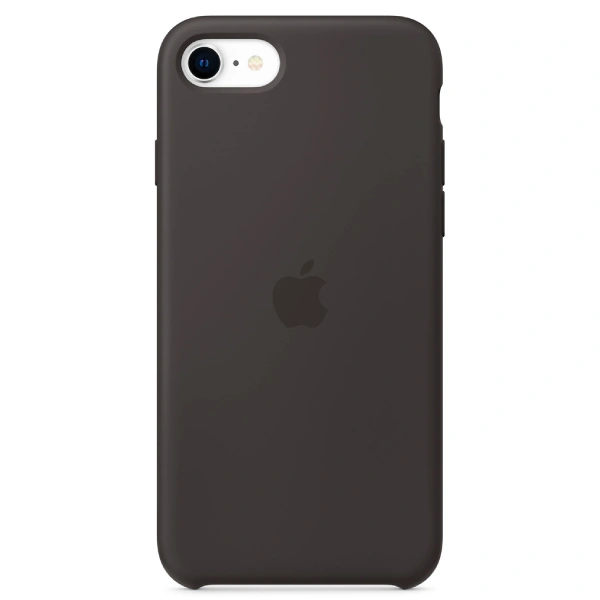 Чехол Apple для iPhone SE Silicone Case (MXYH2ZM/A) Black