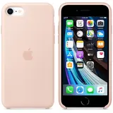 Чехол Apple для iPhone SE Silicone Case (MXYK2ZM/A) Pink Sand - фото 2