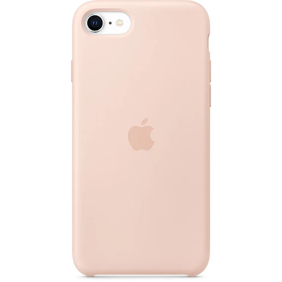 Чехол Apple для iPhone SE Silicone Case (MXYK2ZM/A) Pink Sand