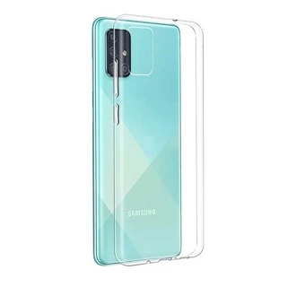Чехол TOTO для Galaxy A31 Transperent