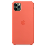 Қап Apple iPhone 11 Pro Max Silicone Case (MX022ZM/A) Clementine үшін - фото 2