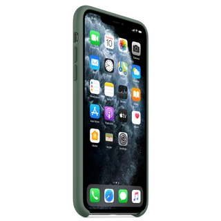 Чехол Apple для iPhone 11 Pro Max Silicone Case (MX012ZM/A) Pine Green