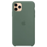 Чехол Apple для iPhone 11 Pro Max Silicone Case (MX012ZM/A) Pine Green - фото 4