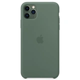 Чехол Apple для iPhone 11 Pro Max Silicone Case (MX012ZM/A) Pine Green - фото 2
