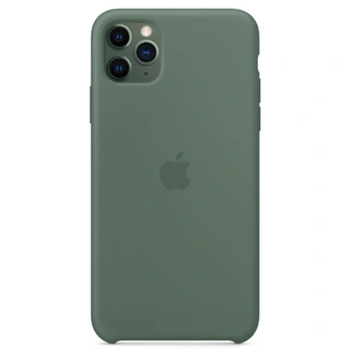 Чехол Apple для iPhone 11 Pro Max Silicone Case (MX012ZM/A) Pine Green