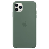 Чехол Apple для iPhone 11 Pro Max Silicone Case (MX012ZM/A) Pine Green - фото 3