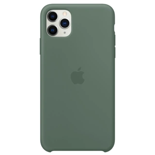 Чехол Apple для iPhone 11 Pro Max Silicone Case (MX012ZM/A) Pine Green