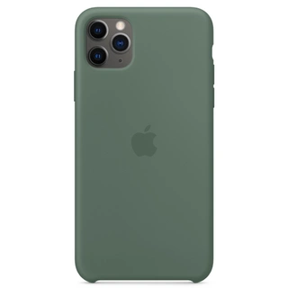 Чехол Apple для iPhone 11 Pro Max Silicone Case (MX012ZM/A) Pine Green
