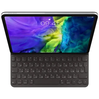 Чехол-клавиатура Apple Smart Keyboard Folio for iPad Pro 11″ (1st,2nd,3rd,4th gen & iPad Air 4th,5th gen) Black