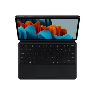 Чехол-клавиатура Samsung для Galaxy Tab S7 / S8 Book Cover Keyboard (EF-DT870BBRGRU) Black