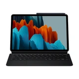 Чехол-клавиатура Samsung для Galaxy Tab S7 / S8 Book Cover Keyboard (EF-DT870BBRGRU) Black - фото 4