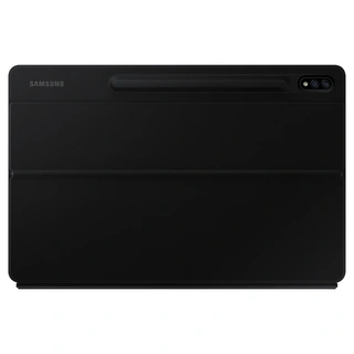 Чехол-клавиатура Samsung для Galaxy Tab S7+ / S8+ Book Cover Keyboard (EF-DT970BBRGRU) Black