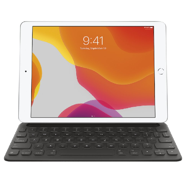Чехол-клавиатура Apple Smart Keyboard для iPad 10.5″ & 10.2″ (7th,8th,9th gen) &  iPad Air 10.9-inch (3rd gen) MX3L2RS/A Black