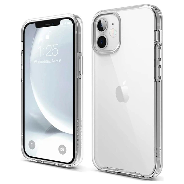 Қап TOTO iPhone 12 mini Transparent үшін