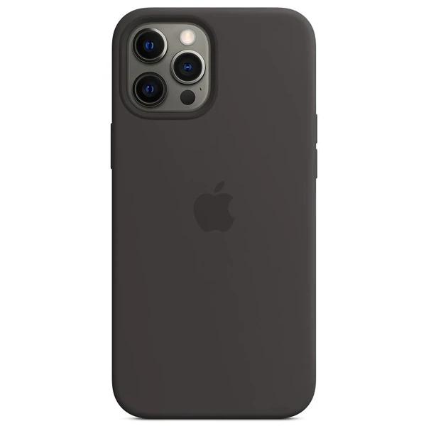 Чехол Apple для iPhone 12 Pro Max Silicone Case with MagSafe (MHLG3) Black
