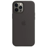 Чехол Apple для iPhone 12 Pro Max Silicone Case with MagSafe (MHLG3) Black
