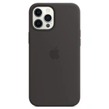 Чехол Apple для iPhone 12 Pro Max Silicone Case with MagSafe (MHLG3) Black - фото 4