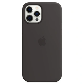 Чехол Apple для iPhone 12 Pro Max Silicone Case with MagSafe (MHLG3) Black