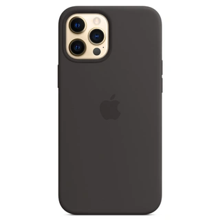 Чехол Apple для iPhone 12 Pro Max Silicone Case with MagSafe (MHLG3) Black