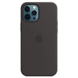 Чехол Apple для iPhone 12 Pro Max Silicone Case with MagSafe (MHLG3) Black - фото 2