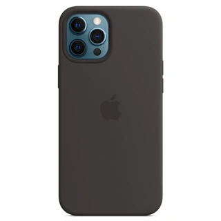 Чехол Apple для iPhone 12 Pro Max Silicone Case with MagSafe (MHLG3) Black