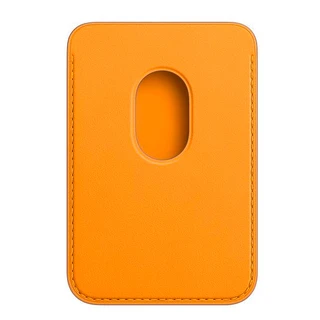 Чехол-бумажник Apple для iPhone Leather Wallet with MagSafe California Poppy M