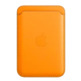 Чехол-бумажник Apple для iPhone Leather Wallet with MagSafe California Poppy M