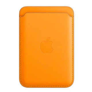 Чехол-бумажник Apple для iPhone Leather Wallet with MagSafe California Poppy M