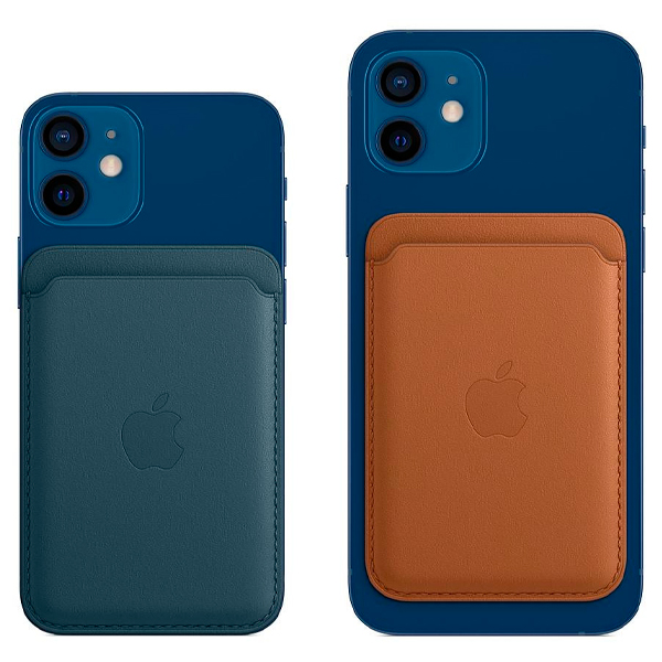 Чехол-бумажник Apple для iPhone Leather Wallet with MagSafe (MHLQ3 ...