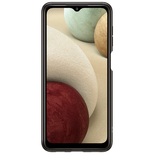 Чехол Samsung для Galaxy A12 Soft Clear Cover (EF-QA125TBEGRU) Black - фото 5