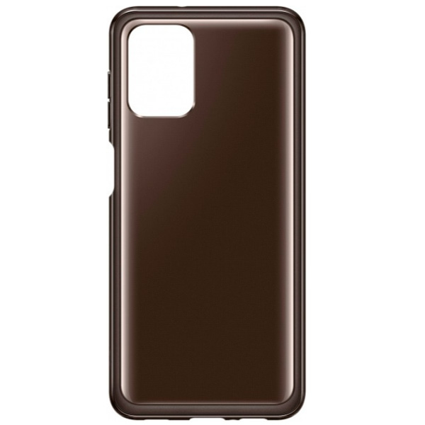 Чехол Samsung для Galaxy A12 Soft Clear Cover (EF-QA125TBEGRU) Black
