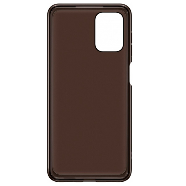 Чехол Samsung для Galaxy A12 Soft Clear Cover (EF-QA125TBEGRU) Black