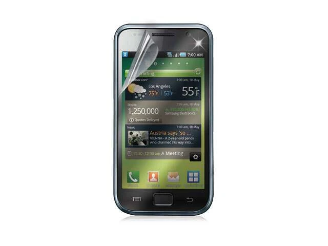 Защитная пленка Zichen для Samsung Galaxy S i9000 UAC0542