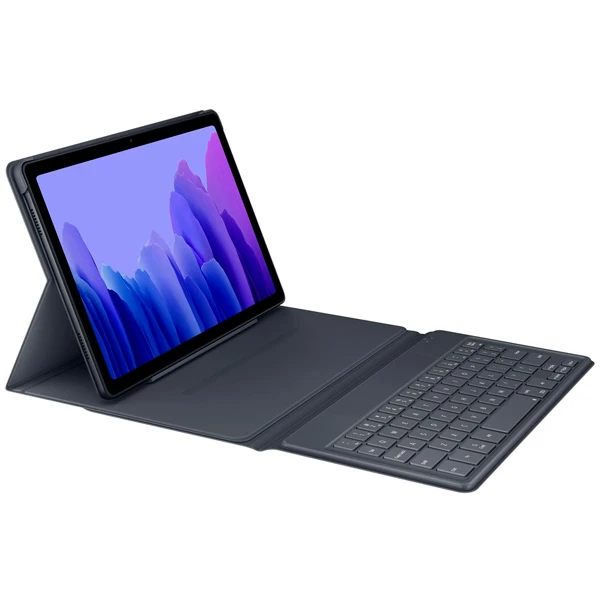 Чехол-клавиатура Samsung для Galaxy Tab A7 (EF-DT500BJRGRU) Grey - фото 9